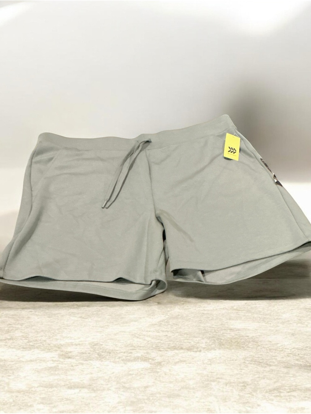 All in Motion Mens Sleek Spacer Shorts Summer